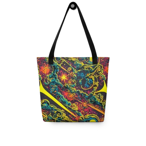 Gogos Galaxy on a Tote Bag