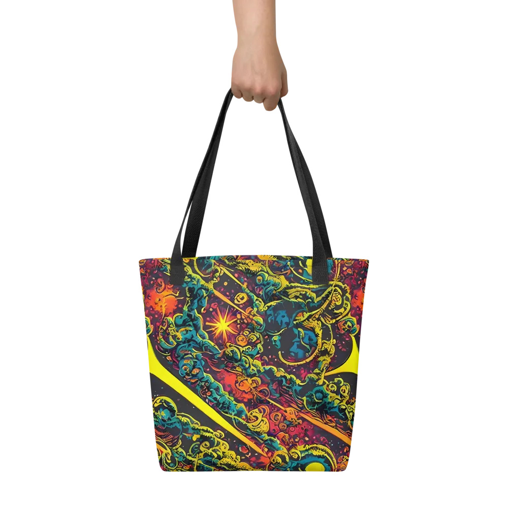 Gogos Galaxy on Tote Bag — Front