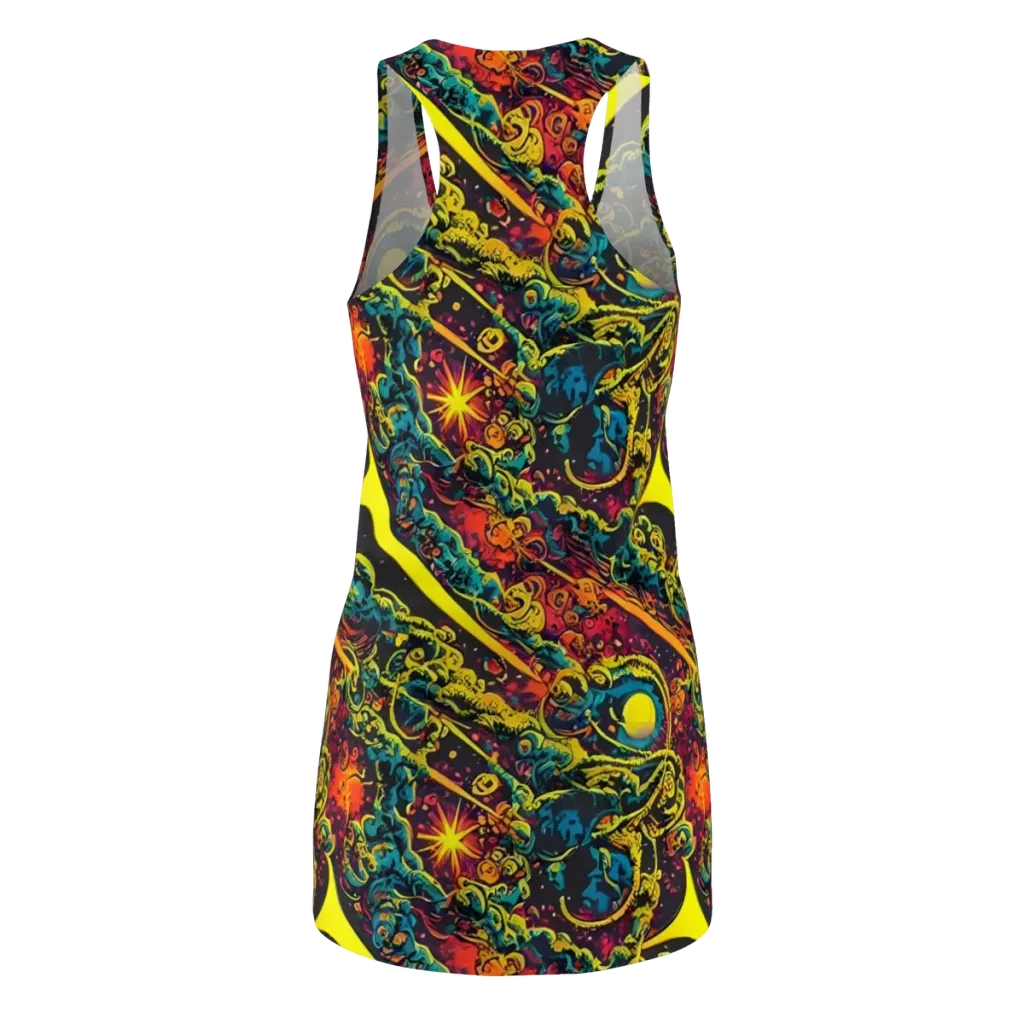 Gogos Galaxy on Racerback Dress — Back
