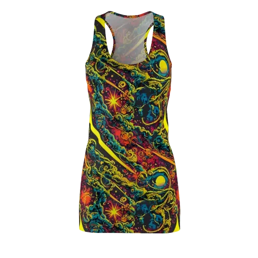 Gogos Galaxy on a Racerback Dress