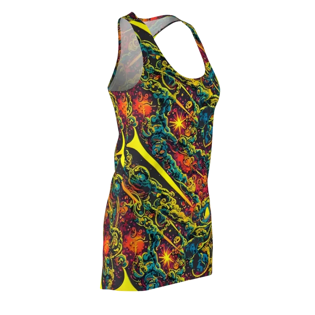 Gogos Galaxy on Racerback Dress — Front Side