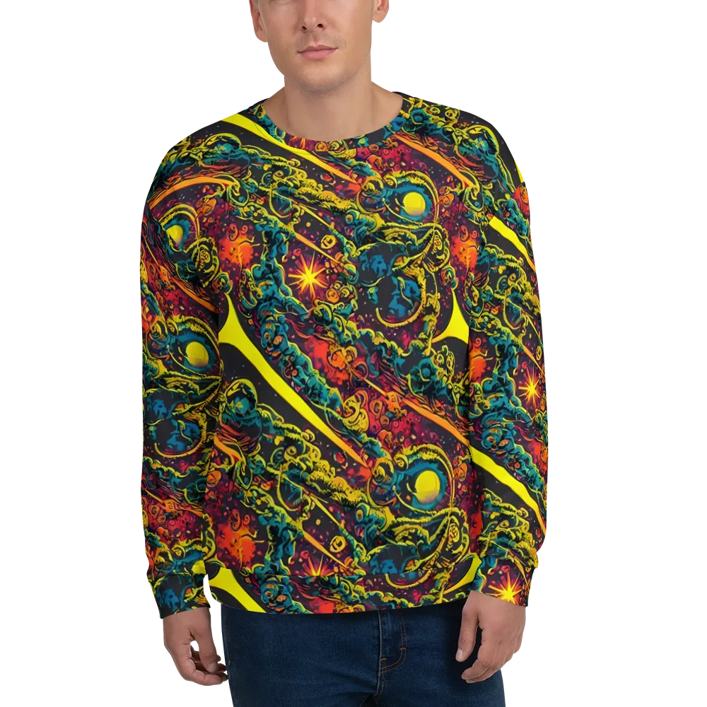 Gogos Galaxy on Sweatshirt — Front