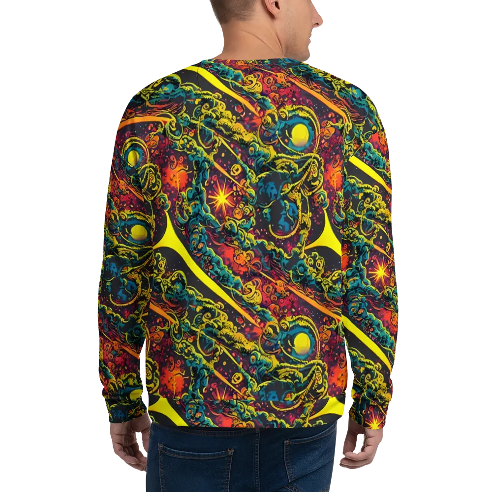 Gogos Galaxy on Sweatshirt — Back