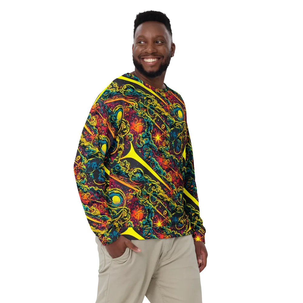 Gogos Galaxy on Sweatshirt — Front