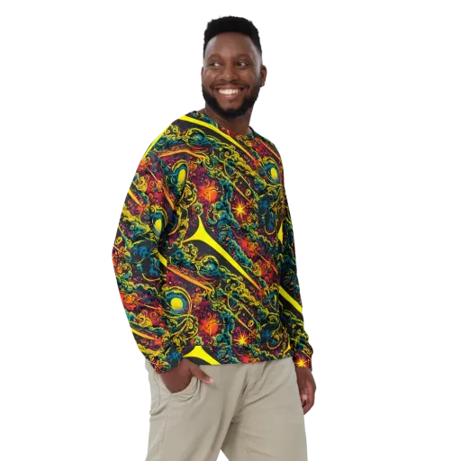 Gogos Galaxy on a Sweatshirt