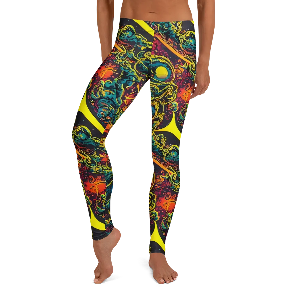 Gogos Galaxy on Leggings — Front