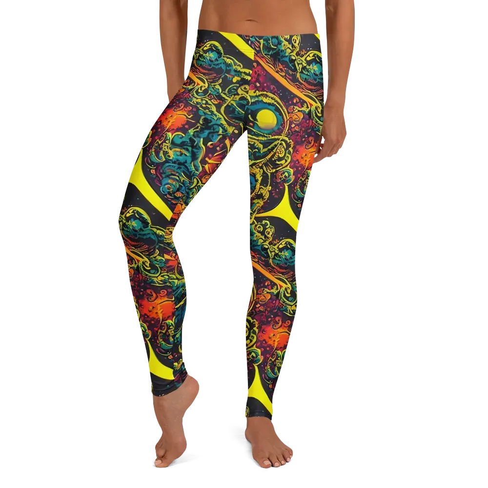 Gogos Galaxy on Leggings — Front
