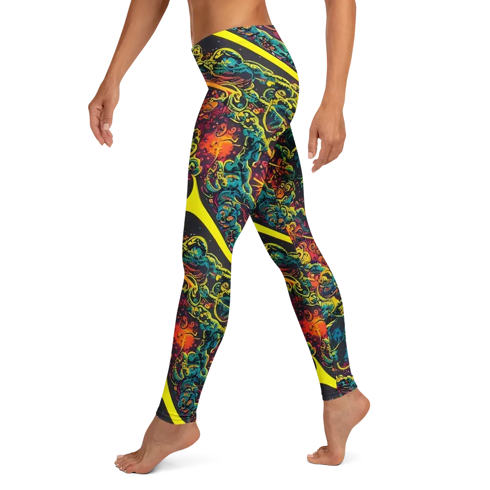 Gogos Galaxy on Leggings — Left