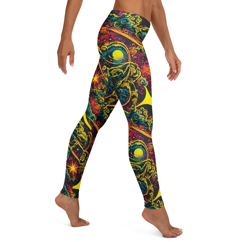 Gogos Galaxy on Leggings — Right