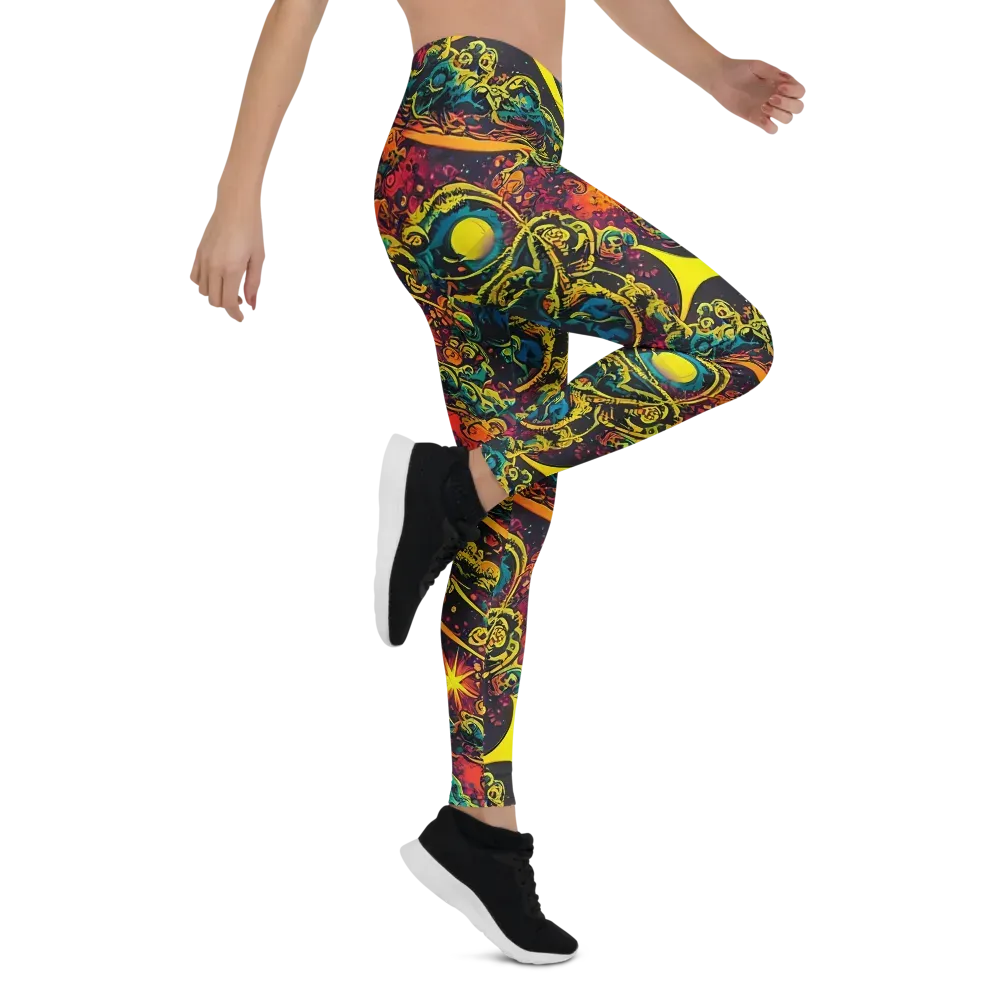 Gogos Galaxy on Leggings — Right