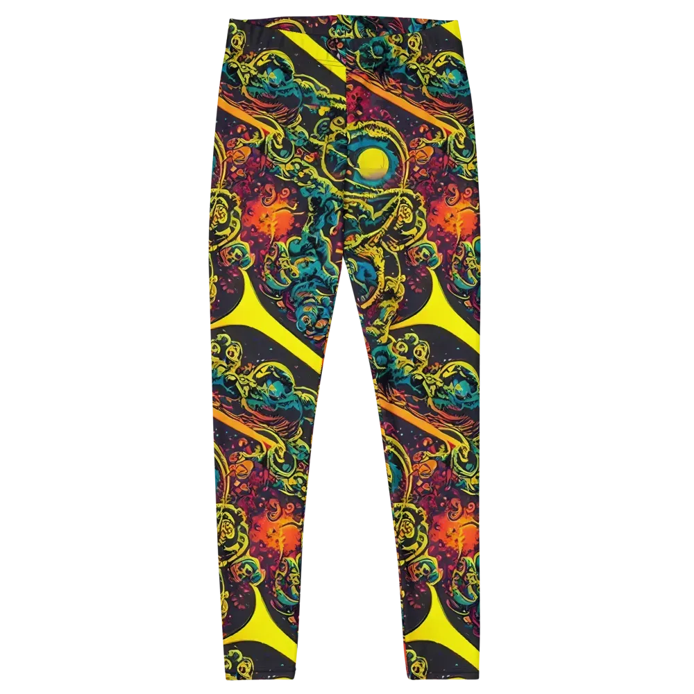 Gogos Galaxy on Leggings — Front