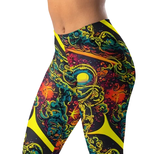Gogos Galaxy on a Leggings
