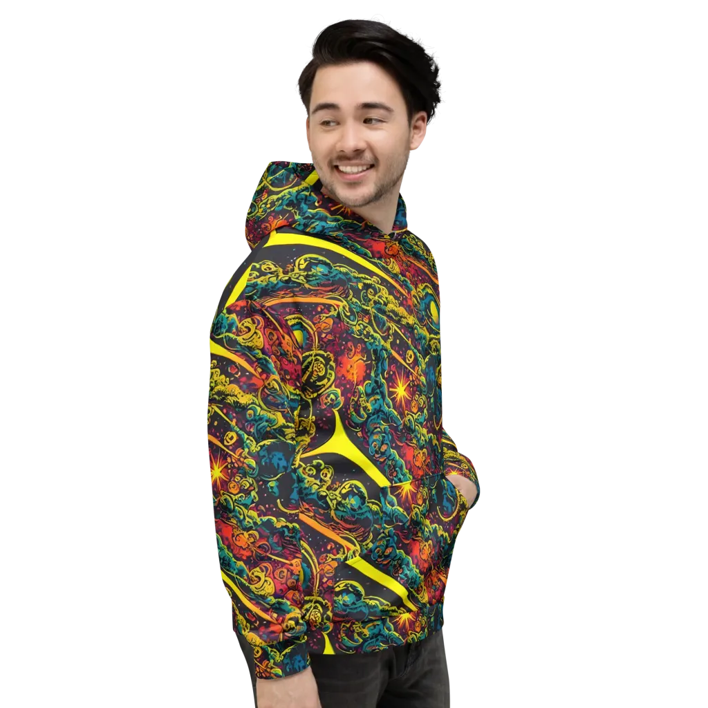Gogos Galaxy on Hoodie — Right