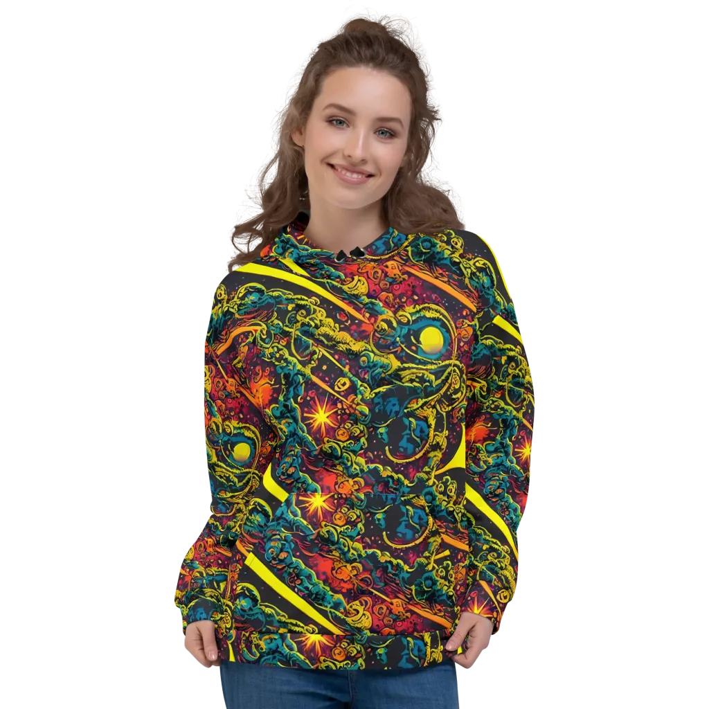 Gogos Galaxy on Hoodie — Front