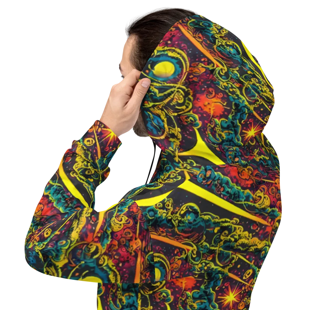 Gogos Galaxy on Hoodie — Back