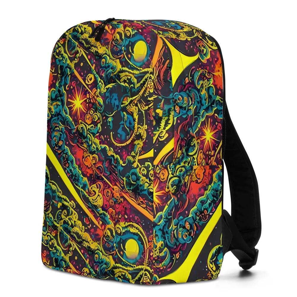 Gogos Galaxy on Minimalist Backpack — Left