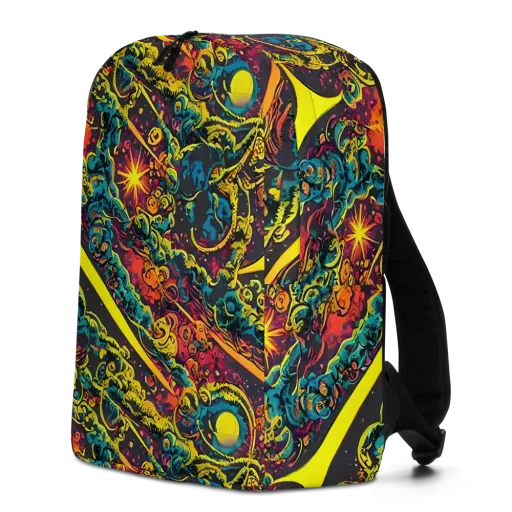 Gogos Galaxy on a Minimalist Backpack