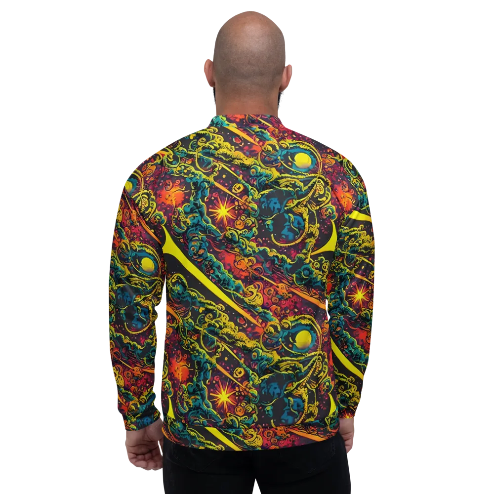 Gogos Galaxy on Bomber Jacket — Back