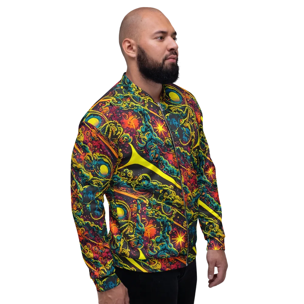 Gogos Galaxy on Bomber Jacket — Right