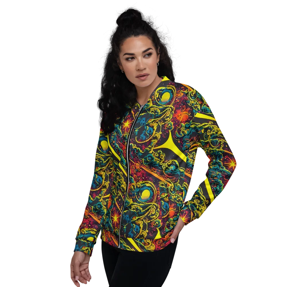 Gogos Galaxy on Bomber Jacket — Left