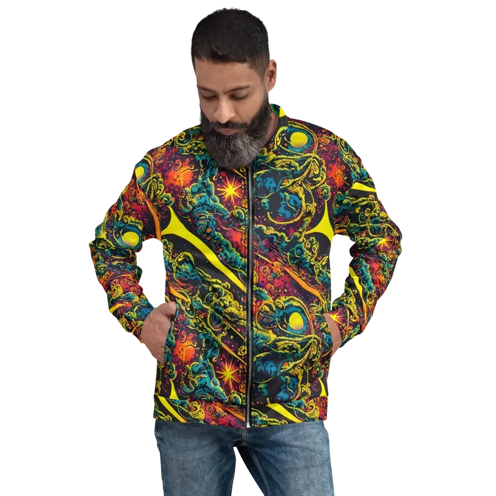 Gogos Galaxy on Bomber Jacket — Front
