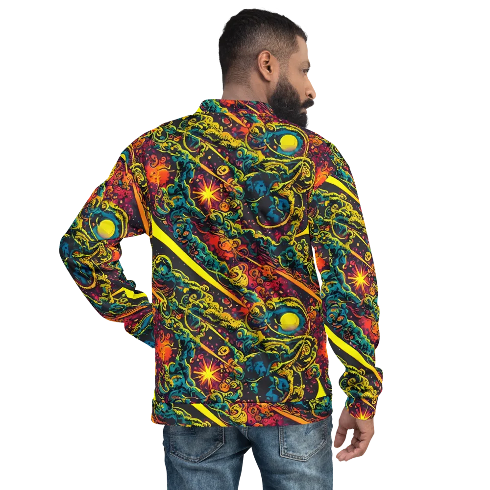 Gogos Galaxy on Bomber Jacket — Back