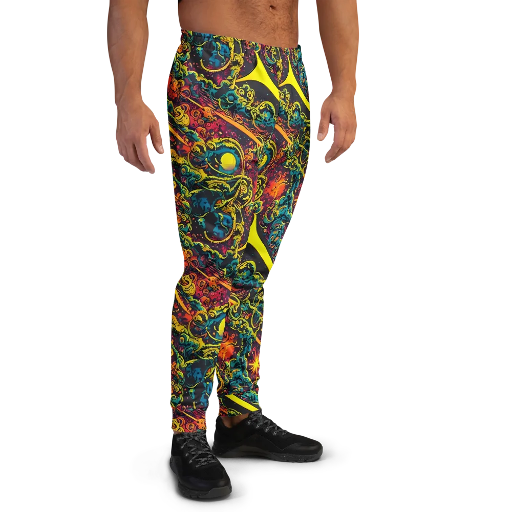 Gogos Galaxy on Men's Joggers — Right