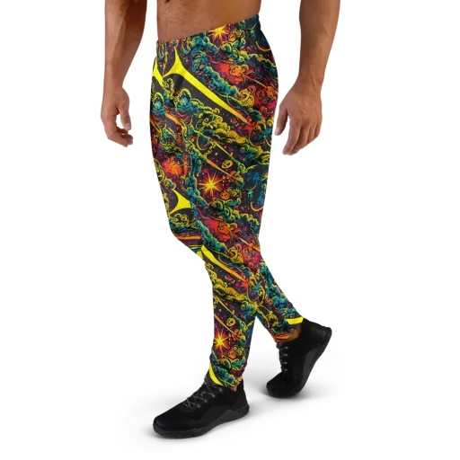 Gogos Galaxy on a Men's Joggers