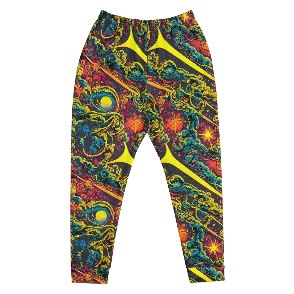 Gogos Galaxy on Men's Joggers — Front