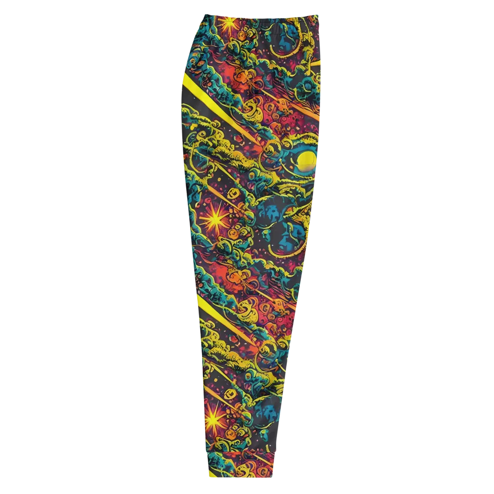 Gogos Galaxy on Men's Joggers — Right