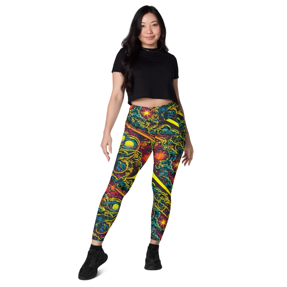 Gogos Galaxy on Leggings with Pockets — Front
