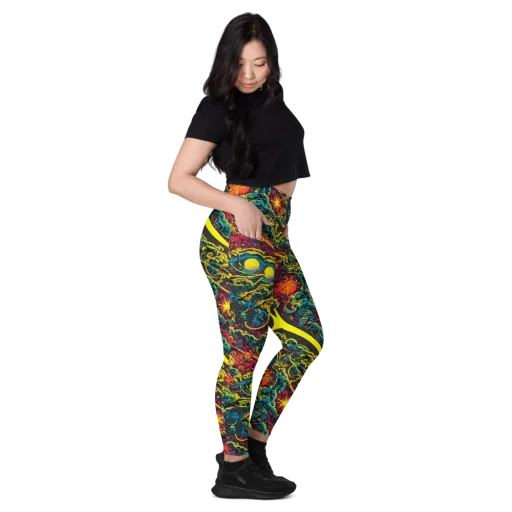 Gogos Galaxy on a Leggings with Pockets