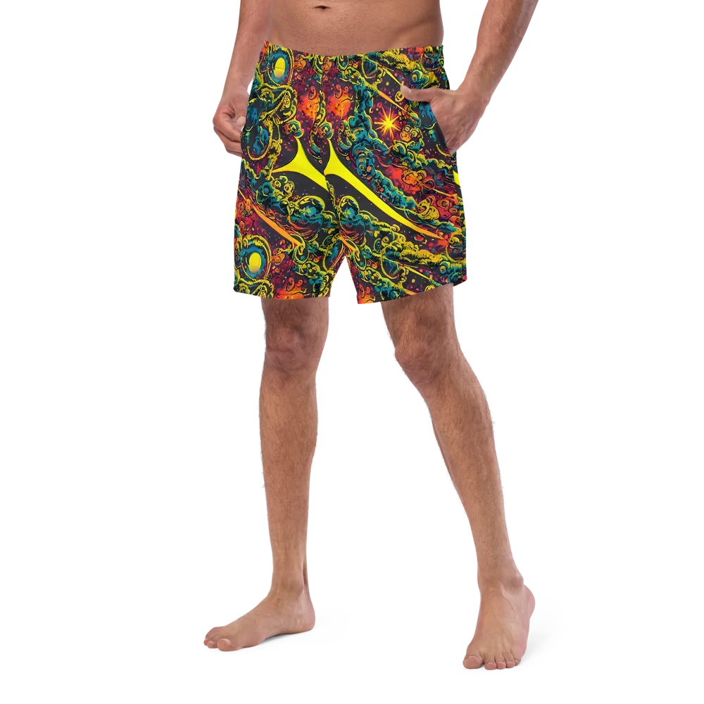 Gogos Galaxy on Swim Trunks — Left Front