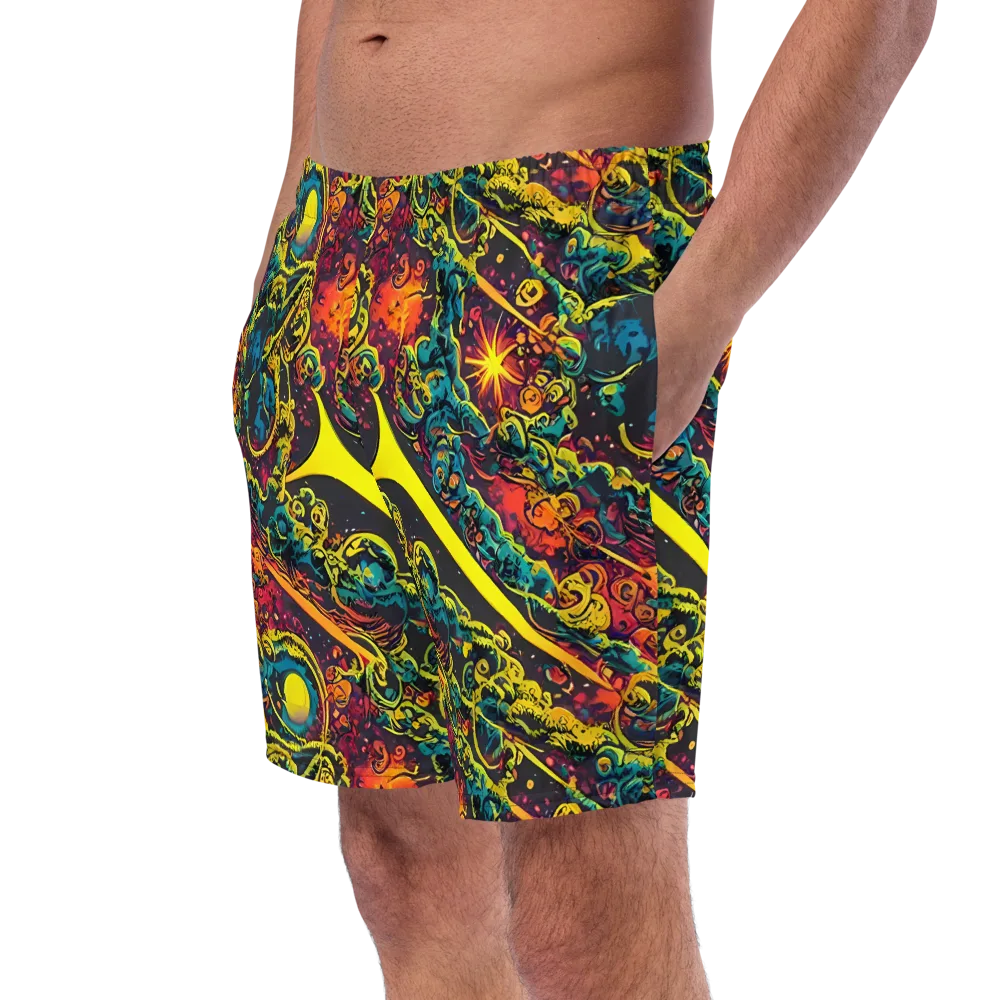 Gogos Galaxy on Swim Trunks — Left Front
