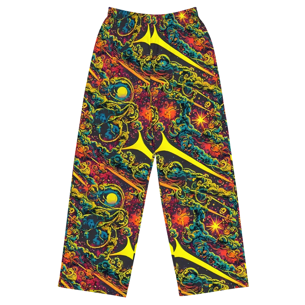 Gogos Galaxy on Wide-Leg Pants — Front