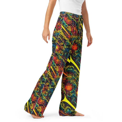 Gogos Galaxy on a Women's Pajama Pants