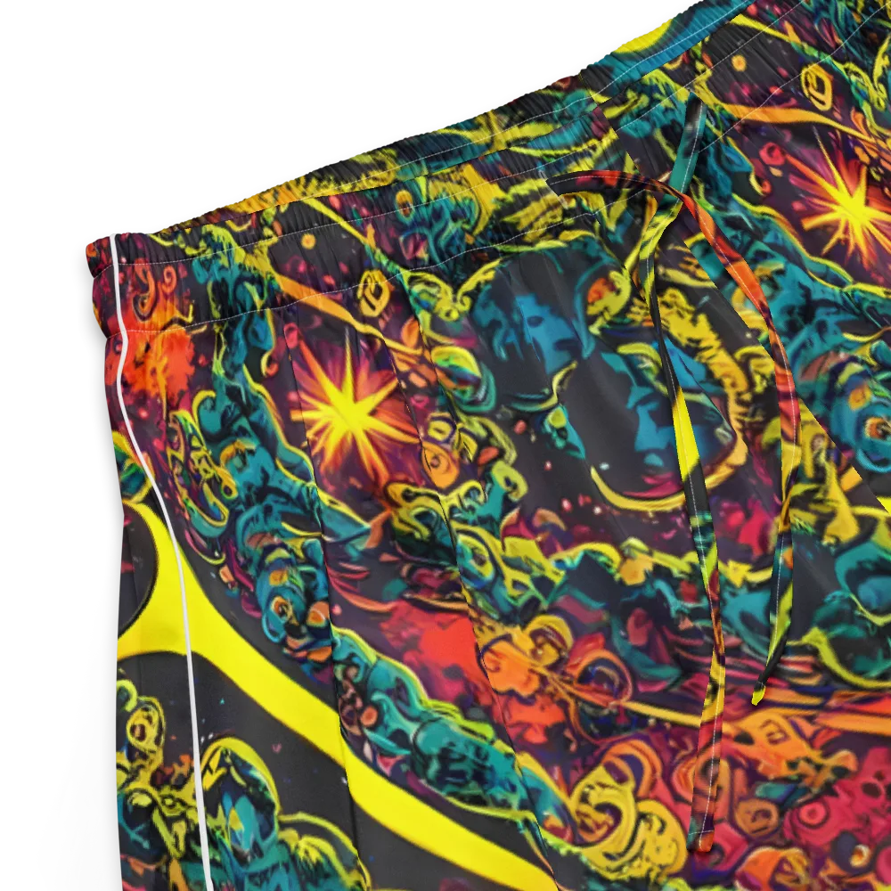 Gogos Galaxy on Women's Pajama Shorts — Product details
