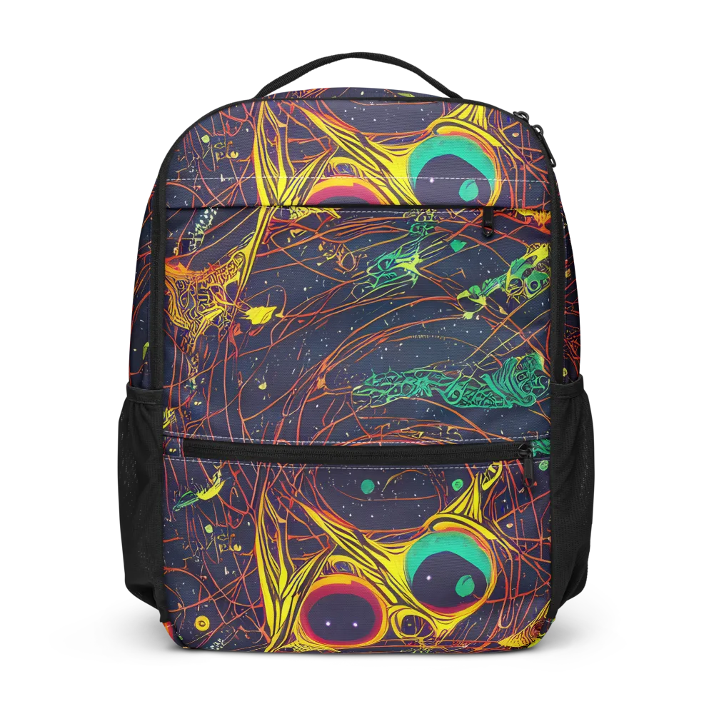 Sonic Universe on Utility Backpack — Front