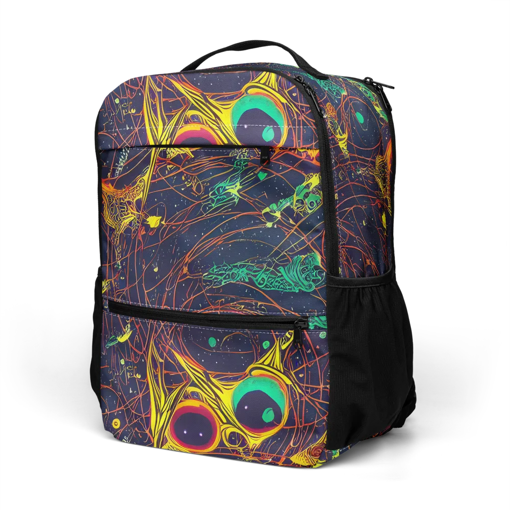 Sonic Universe on Utility Backpack — Left Front