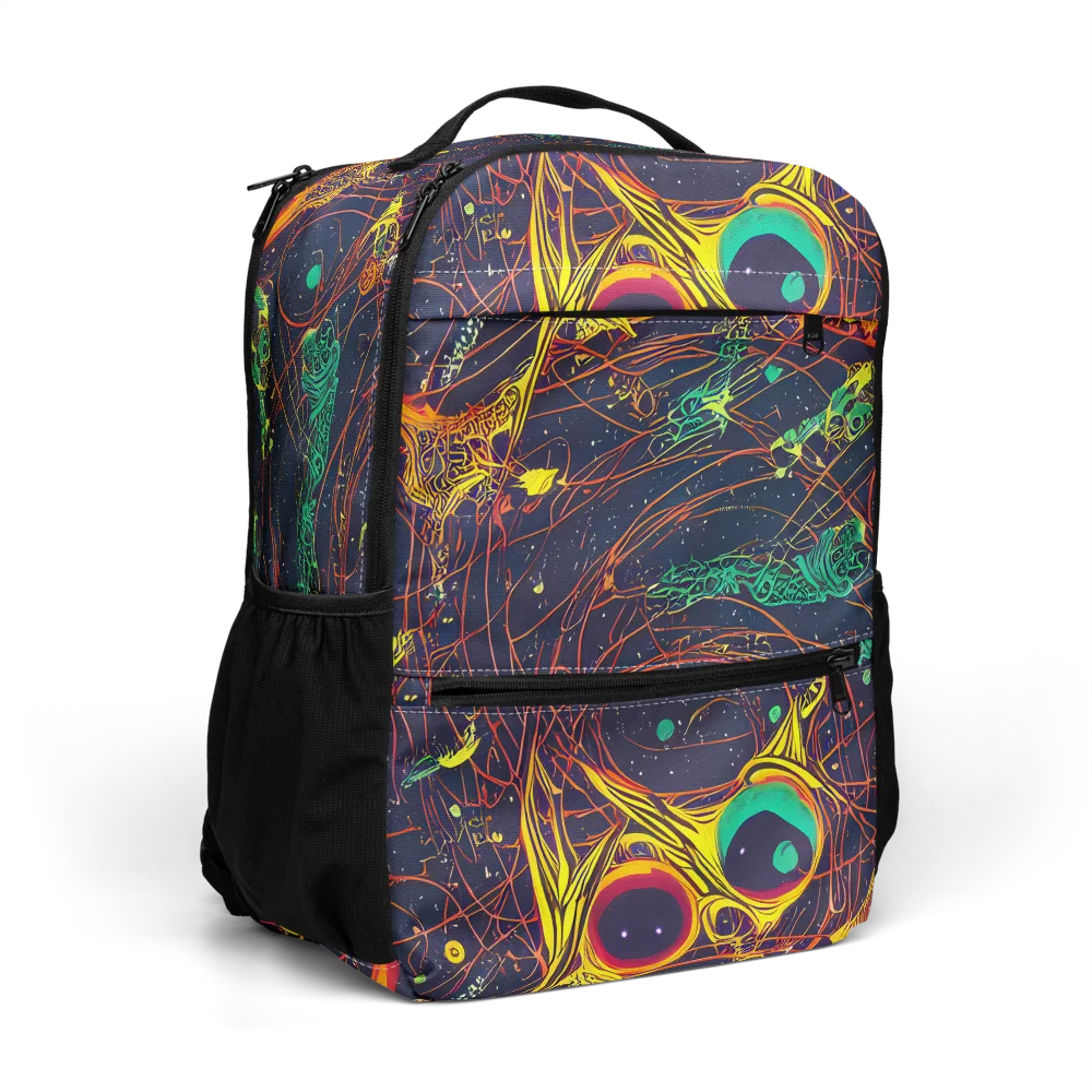 Sonic Universe on Utility Backpack — Right Front