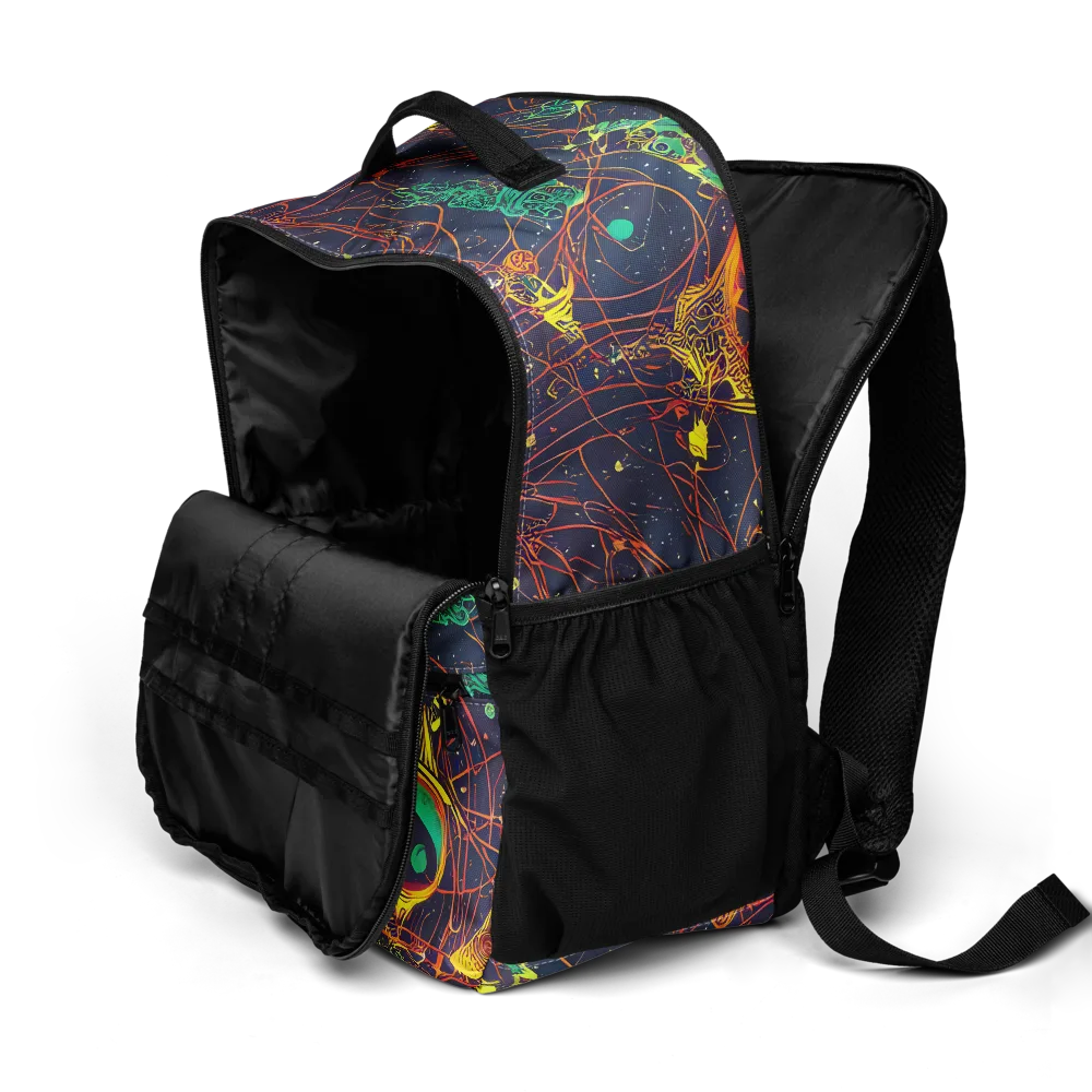 Sonic Universe on Utility Backpack — Product details 2