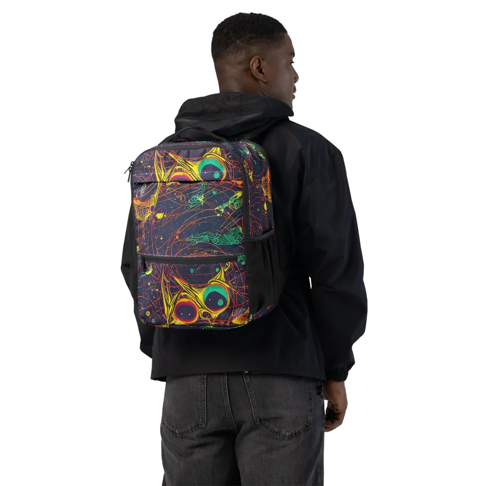Sonic Universe on Utility Backpack — Back