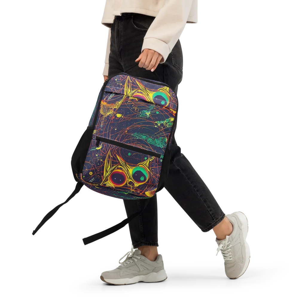 Sonic Universe on Utility Backpack — Front