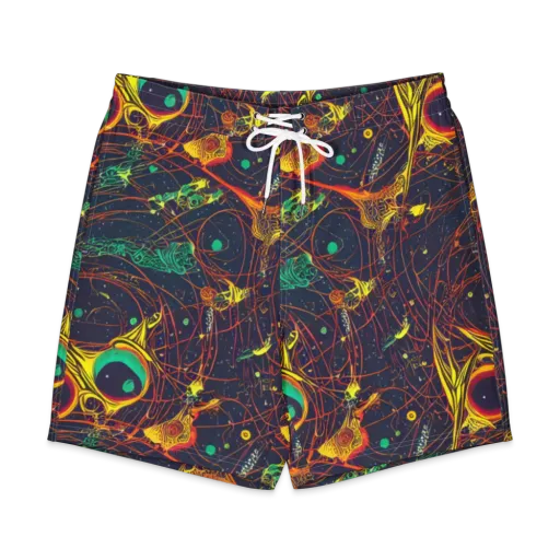 Sonic Universe on a Men's Board Shorts