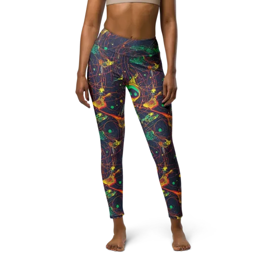 Sonic Universe on a Yoga Leggings
