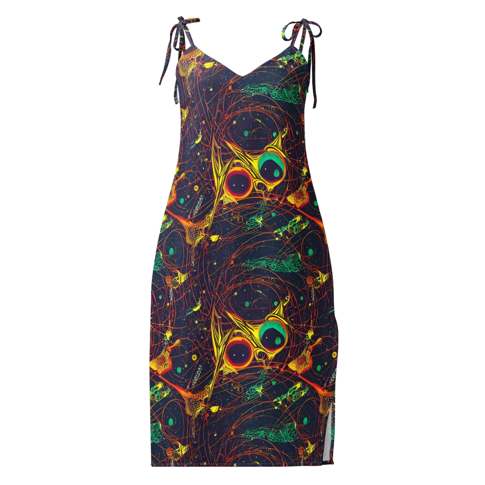 Sonic Universe on Slip Dress — Front