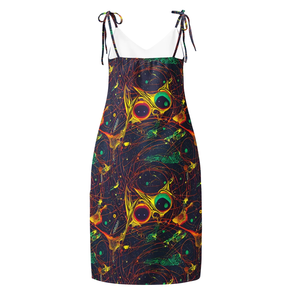 Sonic Universe on Slip Dress — Back