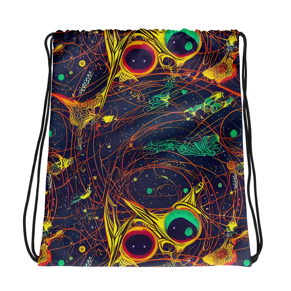 Sonic Universe on Drawstring Bag — Photo