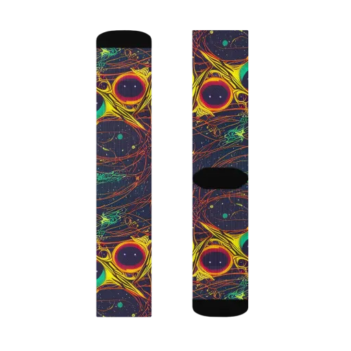 Sonic Universe on a Socks