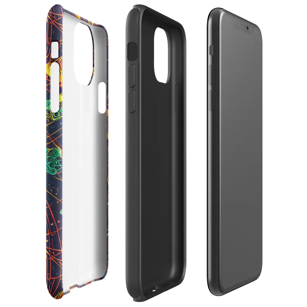 Sonic Universe on Tough Case for iPhone® — Right